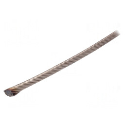 Sârmă Oțel Inoxidabil A4 5mm 10m | Electronic-mag.ro | Componente Electronice