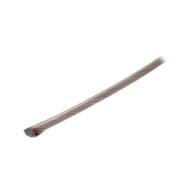 Sârmă Oțel Inoxidabil A4 5mm 10m | Electronic-mag.ro | Componente Electronice