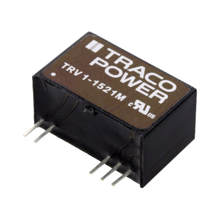Convertor DC/DC 1W 12-18V la 5V/-5V SIP9 | Electronic-mag.ro | Componente Electronice