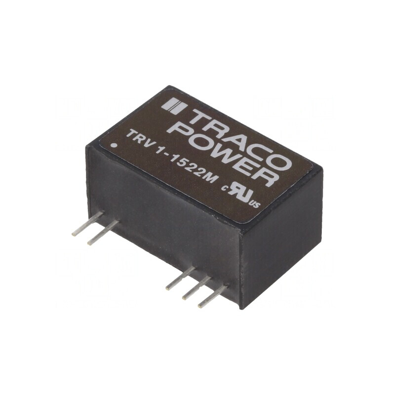 Convertor DC/DC 1W 12-18V la 12V/-12V SIP9  | Electronic-mag.ro | Componente Electronice