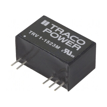Convertor DC/DC 1W 12-18V la 15V/-15V SIP9 | Electronic-mag.ro | Componente Electronice