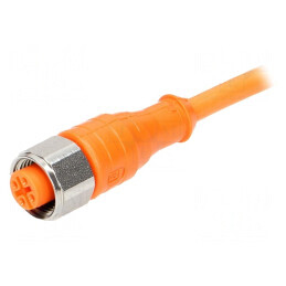 Cablu Conectare M12 4 PIN 10m 230VAC 4A | Electronic-mag.ro | Componente Electronice
