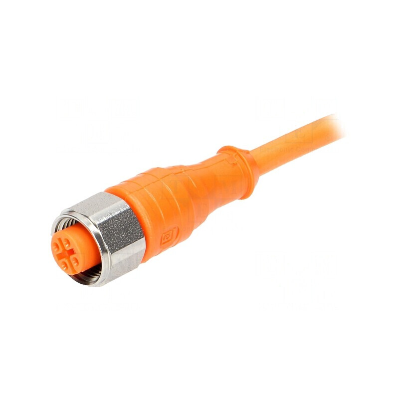 Cablu Conectare M12 4 PIN 10m 230VAC 4A | Electronic-mag.ro | Componente Electronice