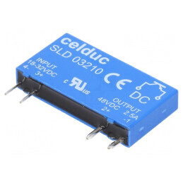 Releu Semiconductor Ucom 18-32VDC 2.5A 0-60VDC SLD | Electronic-mag.ro | Componente Electronice