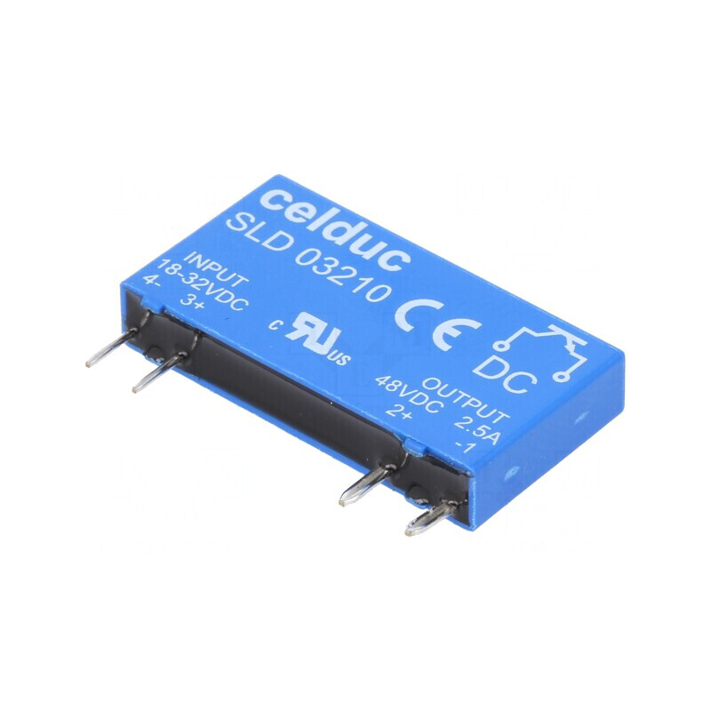 Releu Semiconductor Ucom 18-32VDC 2.5A 0-60VDC SLD | Electronic-mag.ro | Componente Electronice Releu Semiconductor Ucom 18-32VDC 2.5A 0-60VDC SLD | Electronic-mag.ro | Componente Electronice