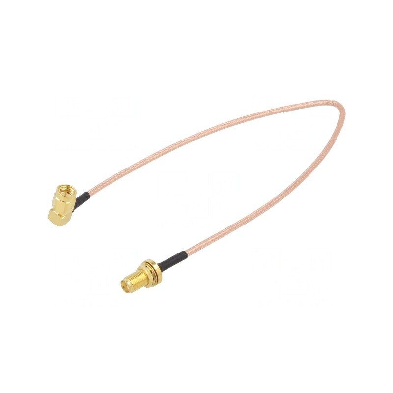 Cablu Coaxial RP-SMA Mamă la SMA Mufă 0,3m 50Ω Ecranat | Electronic-mag.ro | Componente Electronice Cablu Coaxial RP-SMA Mamă la SMA Mufă 0,3m 50Ω Ecranat | Electronic-mag.ro | Componente Electronice