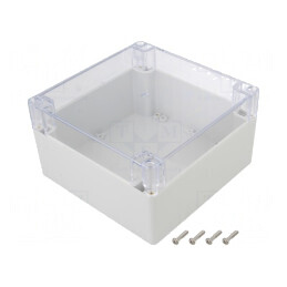 Carcasă Universală Policarbonat IP67 160x160x90mm | Electronic-mag.ro | Componente Electronice
