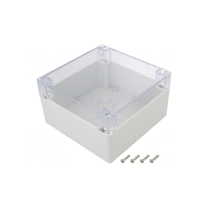 Carcasă Universală Policarbonat IP67 160x160x90mm | Electronic-mag.ro | Componente Electronice