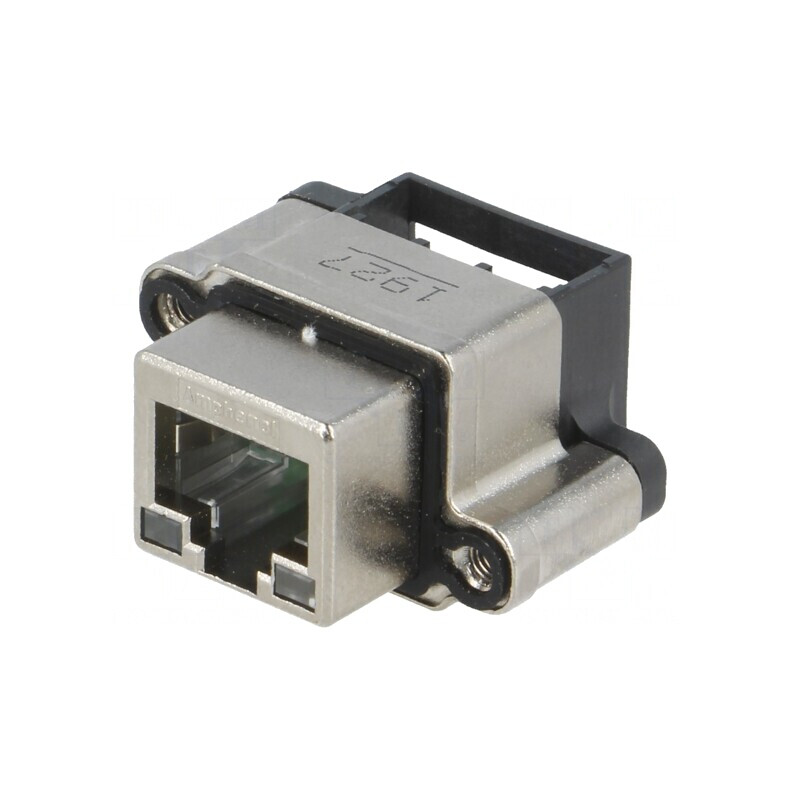 Soclu RJ45 cu LED IP67 pentru panou THT | Electronic-mag.ro | Componente Electronice Soclu RJ45 cu LED IP67 pentru panou THT | Electronic-mag.ro | Componente Electronice