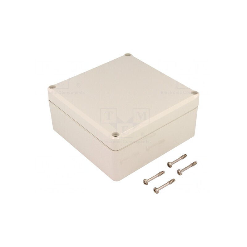 Carcasă universală EUROMAS II ABS gri 120mm x 122mm x 57mm | Electronic-mag.ro | Componente Electronice Carcasă universală EUROMAS II ABS gri 120mm x 122mm x 57mm | Electronic-mag.ro | Componente Electronice
