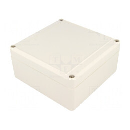 Carcasă Universală 120x122x57mm Gri ABS | Electronic-mag.ro | Componente Electronice
