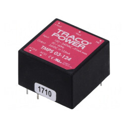 Convertor AC/DC 3W 24VDC | Electronic-mag.ro | Componente Electronice