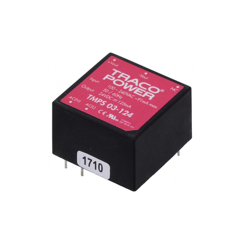 Convertor AC/DC 3W 24VDC | Electronic-mag.ro | Componente Electronice Convertor AC/DC 3W 24VDC | Electronic-mag.ro | Componente Electronice