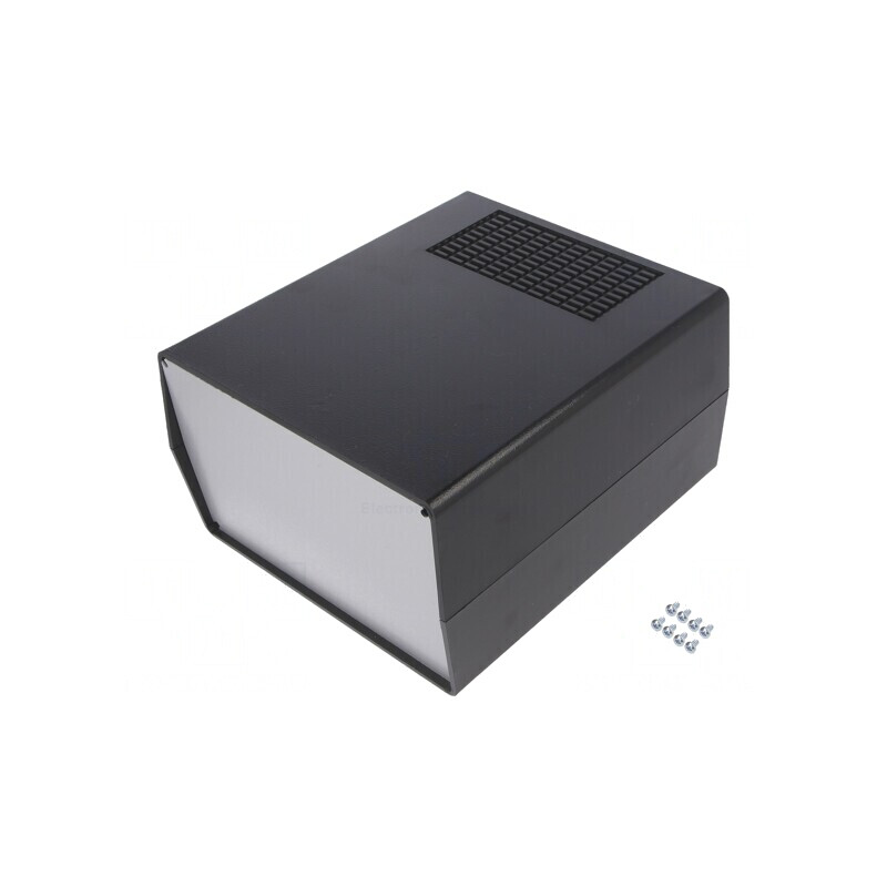 Carcasă panou ventilat cu ghidaje PCB | Electronic-mag.ro | Componente Electronice Carcasă panou ventilat cu ghidaje PCB | Electronic-mag.ro | Componente Electronice