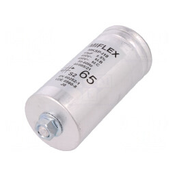 Condensator pentru Motoare 65uF 450VAC | Electronic-mag.ro | Componente Electronice