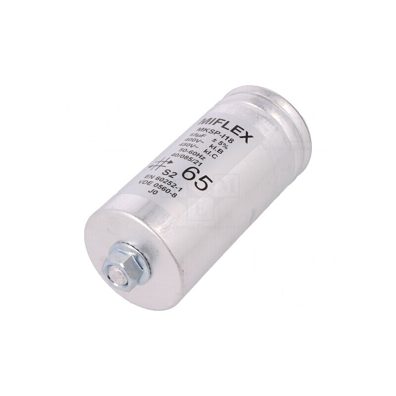 Condensator pentru Motoare 65uF 450VAC | Electronic-mag.ro | Componente Electronice Condensator pentru Motoare 65uF 450VAC | Electronic-mag.ro | Componente Electronice