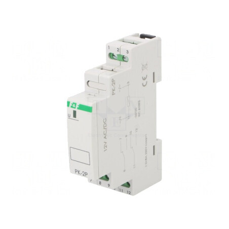 Releu SPDT pentru Șină DIN 8A 12V | Electronic-mag.ro | Componente Electronice