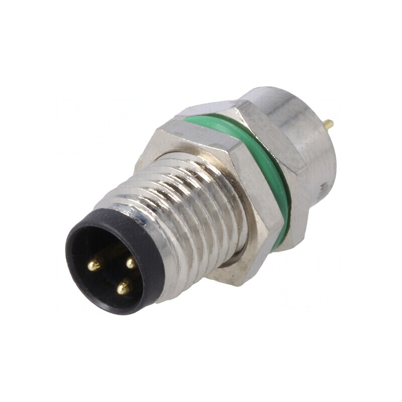 Conector M8 Tată 3 PIN pentru Montare Panou | Electronic-mag.ro | Componente Electronice Conector M8 Tată 3 PIN pentru Montare Panou | Electronic-mag.ro | Componente Electronice