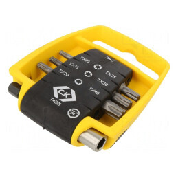 Kit capete de șurubelniță Torx 25mm 1/4 | Electronic-mag.ro | Componente Electronice