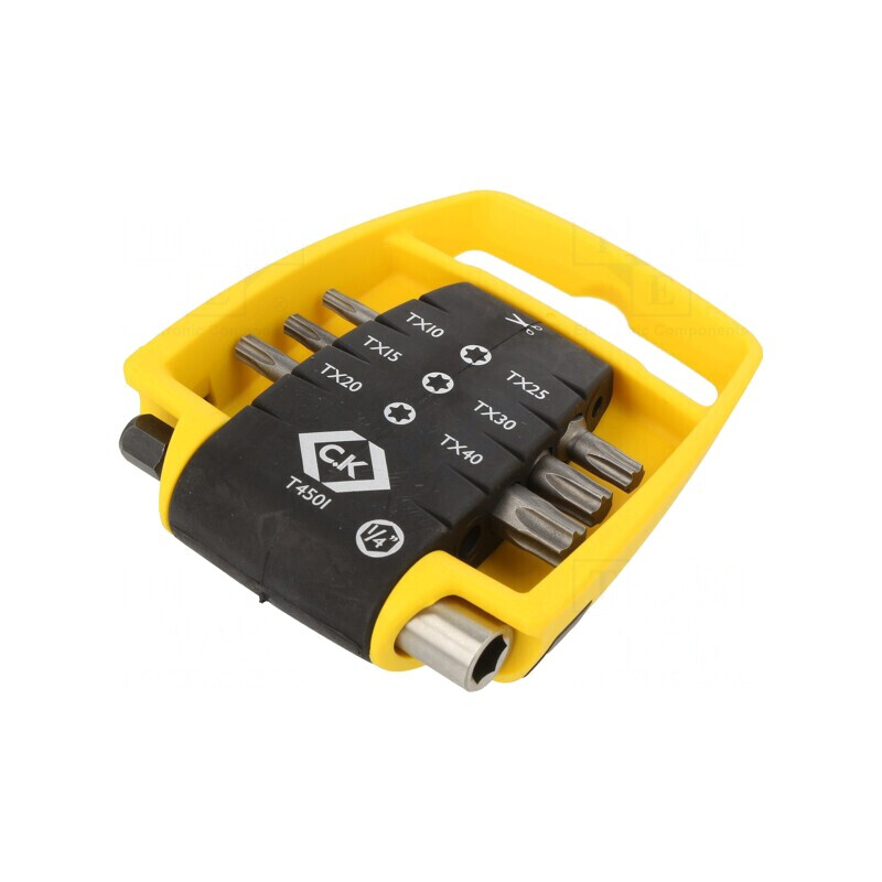 Kit capete de șurubelniță Torx 25mm 1/4 | Electronic-mag.ro | Componente Electronice