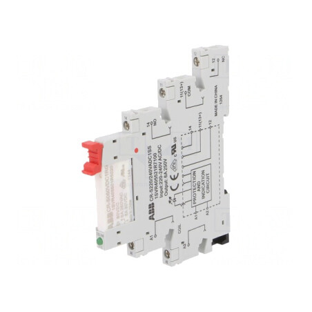 Releu SPDT 230VAC/230VDC CR-S | Electronic-mag.ro | Componente Electronice