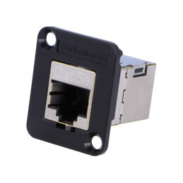 Adaptor EH Cat 5e Ecranat RJ45 Soclu | Electronic-mag.ro | Componente Electronice