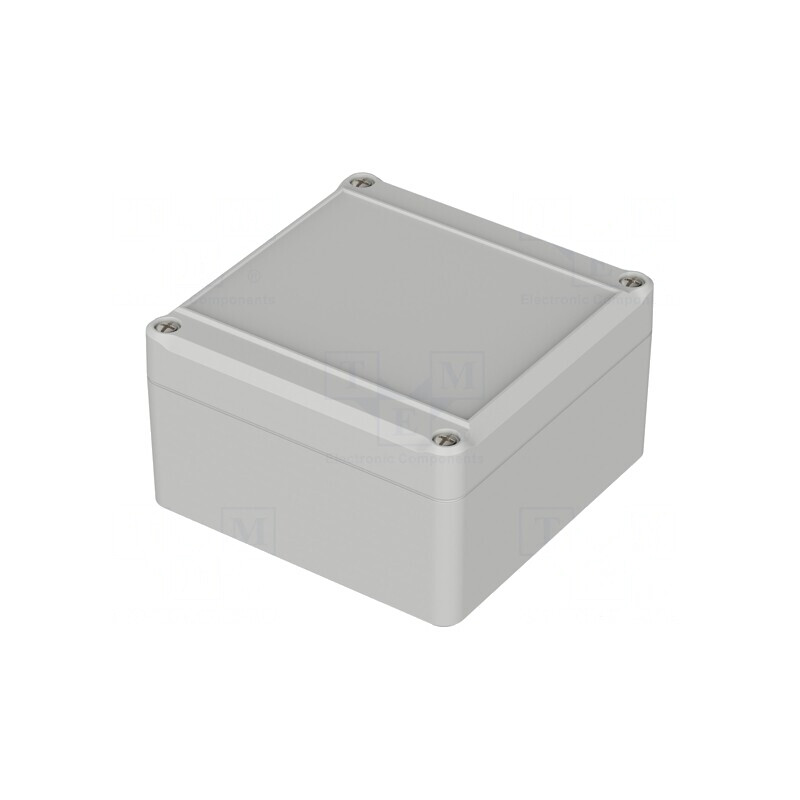 Carcasă universală 100x100x57mm gri EUROMAS II | Electronic-mag.ro | Componente Electronice Carcasă universală 100x100x57mm gri EUROMAS II | Electronic-mag.ro | Componente Electronice