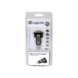 Adaptor Convertor USB la RS232 9-Pin | Electronic-mag.ro | Componente Electronice