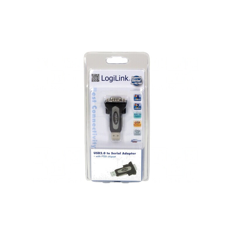 Adaptor Convertor USB la RS232 9-Pin | Electronic-mag.ro | Componente Electronice