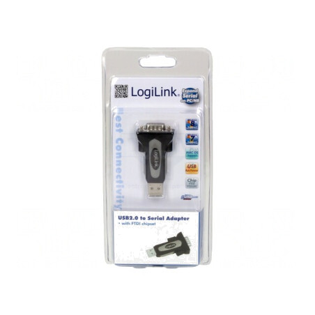 Adaptor Convertor USB la RS232 9-Pin | Electronic-mag.ro | Componente Electronice