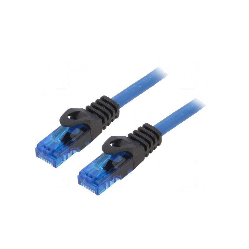 Patch Cord UTP Cat6a Albastru 15m 24AWG | Electronic-mag.ro | Componente Electronice Patch Cord UTP Cat6a Albastru 15m 24AWG | Electronic-mag.ro | Componente Electronice
