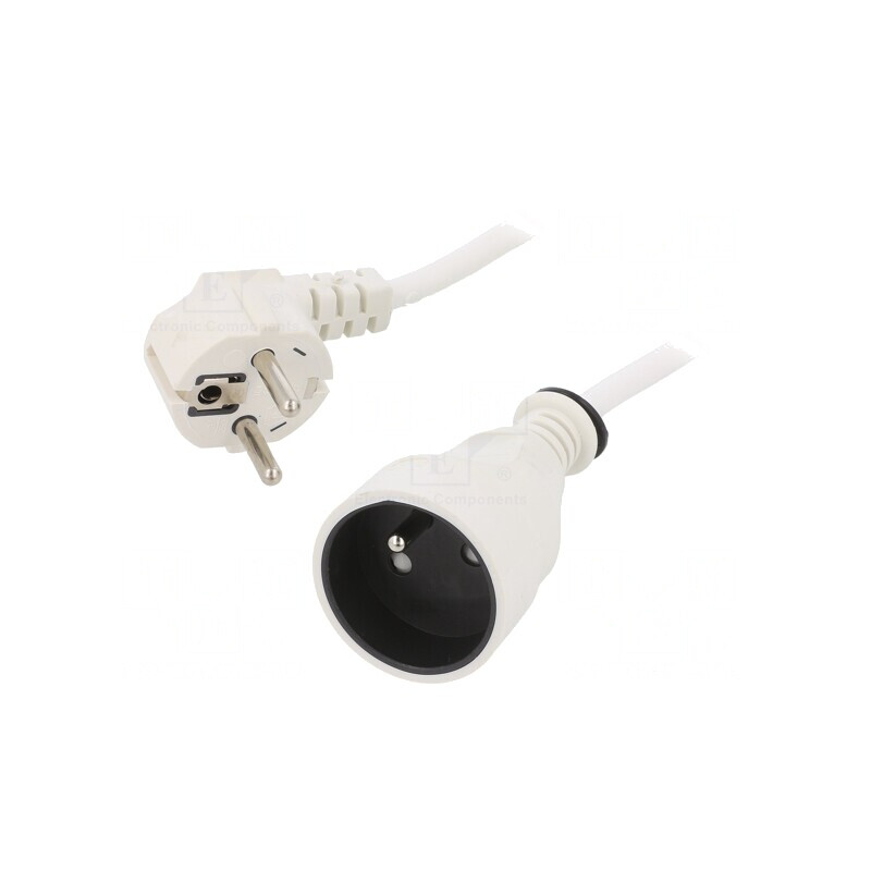 Prelungitor PVC Alb 10m 16A | Electronic-mag.ro | Componente Electronice Prelungitor PVC Alb 10m 16A | Electronic-mag.ro | Componente Electronice