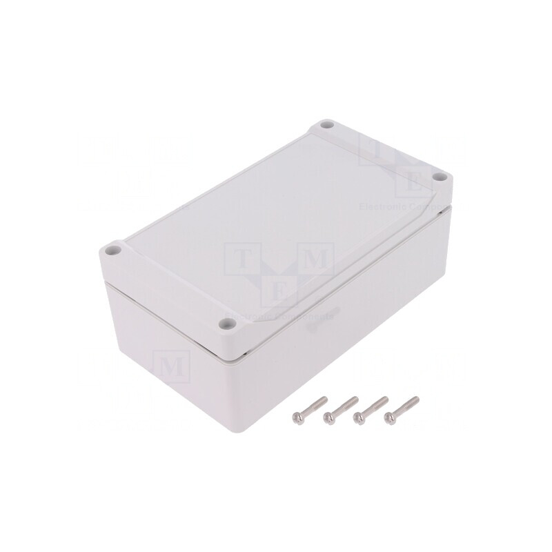 Carcasă Universală Policarbonat 90x160x60mm Gri | Electronic-mag.ro | Componente Electronice Carcasă Universală Policarbonat 90x160x60mm Gri | Electronic-mag.ro | Componente Electronice