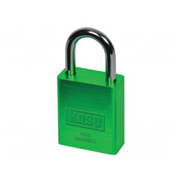 Lacăt Aluminiu 38mm pentru Porți | Electronic-mag.ro | Componente Electronice