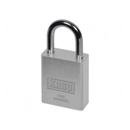 Lacăt din aluminiu 38mm pentru porți | Electronic-mag.ro | Componente Electronice