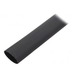 Manșon termocontractabil 40mm negru | Electronic-mag.ro | Componente Electronice