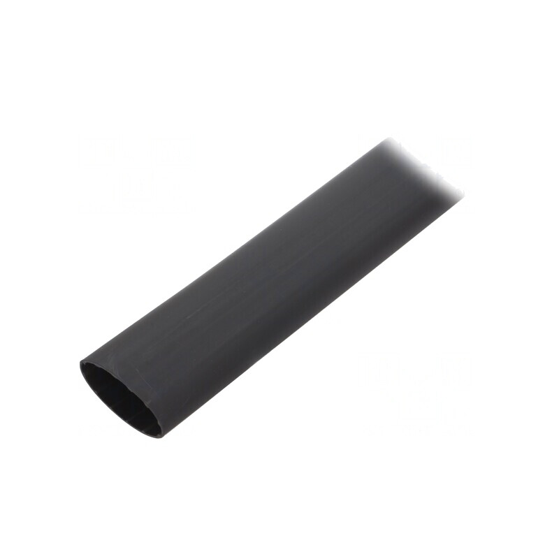 Manșon termocontractabil 40mm negru | Electronic-mag.ro | Componente Electronice