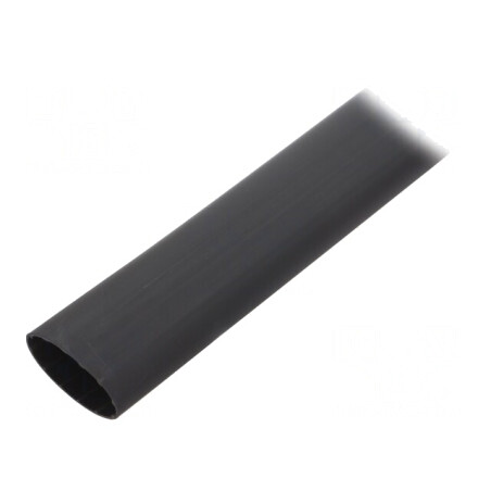 Manșon termocontractabil 40mm negru | Electronic-mag.ro | Componente Electronice