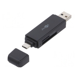 Cititor de Card USB 3.0 Extern USB-A/USB-C
