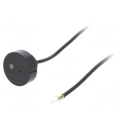Cititor RFID 12V UNIQUE 1-wire cu Buzer și LED Indicator
