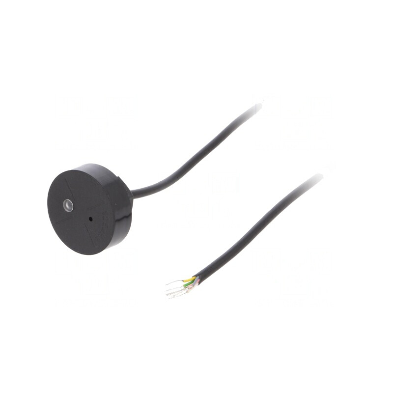 Cititor RFID 12V UNIQUE 1-wire cu Buzer și LED Indicator | Electronic-mag.ro | Componente Electronice