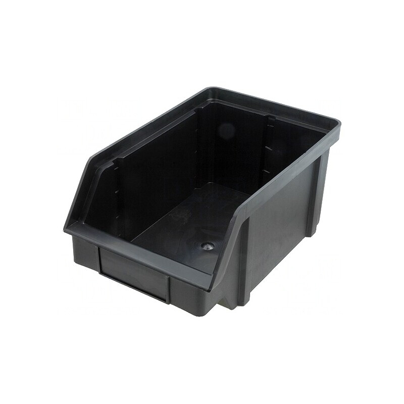 Cuvă ESD Polipropilenă Neagră 202x148x314mm | Electronic-mag.ro | Componente Electronice Cuvă ESD Polipropilenă Neagră 202x148x314mm | Electronic-mag.ro | Componente Electronice