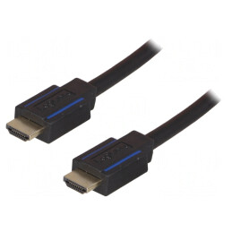 Cablu HDMI 2.0 HDCP 2.2 5m Negru