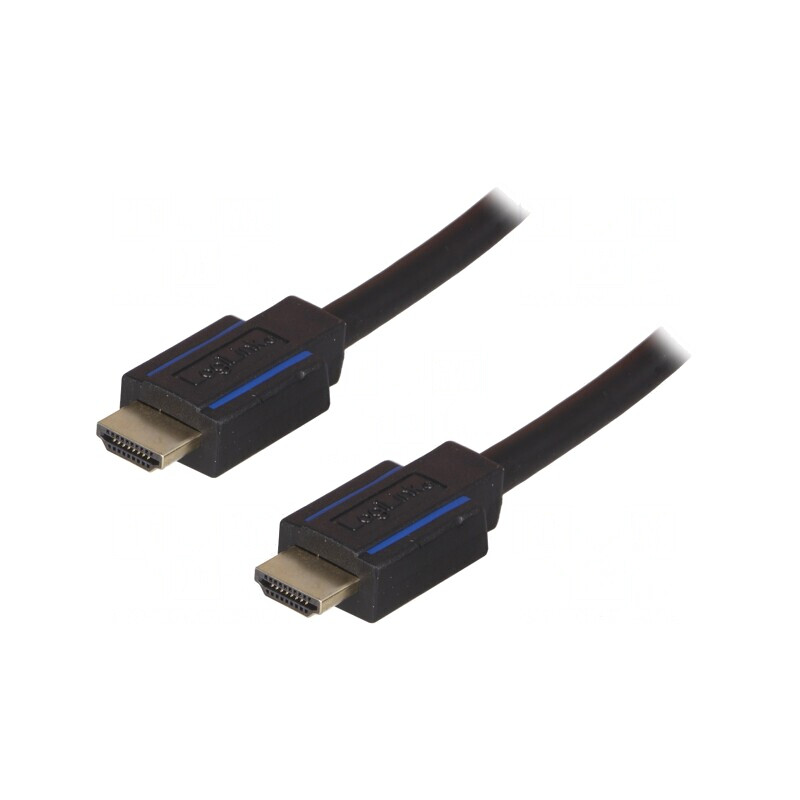 Cablu HDMI 2.0 HDCP 2.2 5m Negru | Electronic-mag.ro | Componente Electronice