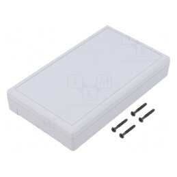 Carcasă Desktop TENCLOS FLAT 85x145x27mm ABS | Electronic-mag.ro | Componente Electronice