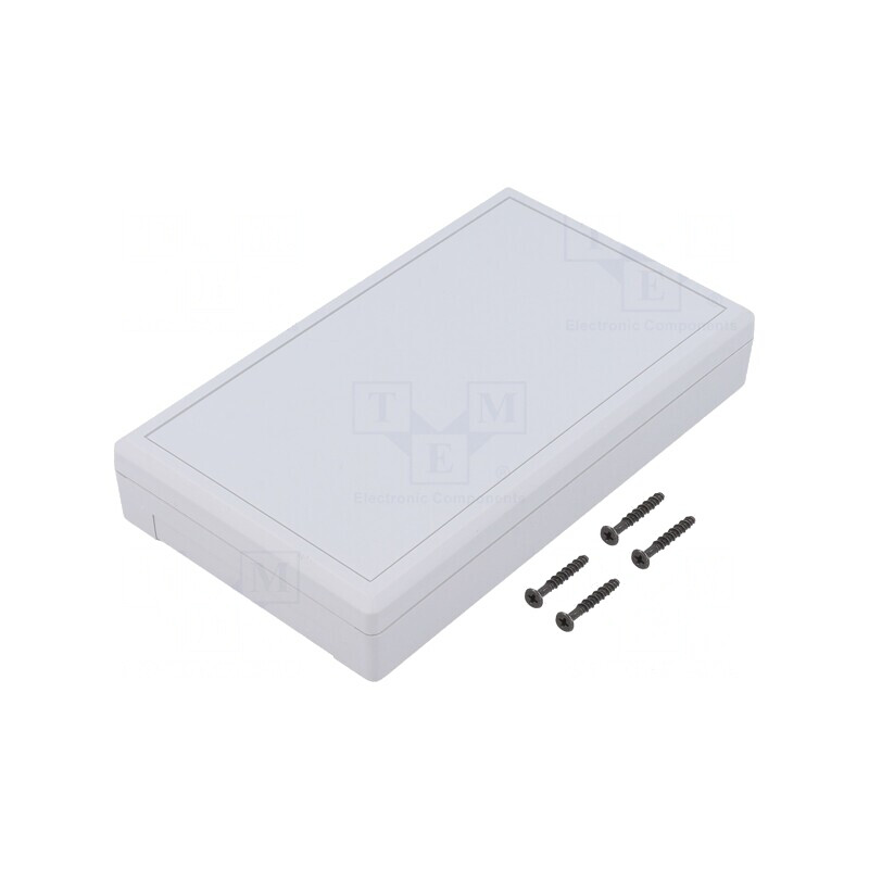Carcasă Desktop TENCLOS FLAT 85x145x27mm ABS | Electronic-mag.ro | Componente Electronice