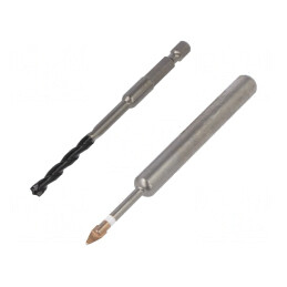 Set Burghie Oțel Beton și Ceramică KERAMO EXTREME | Electronic-mag.ro | Componente Electronice