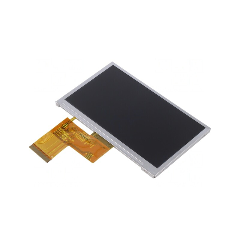 Display TFT 4.3" 480x272 LED Backlight | Electronic-mag.ro | Componente Electronice
