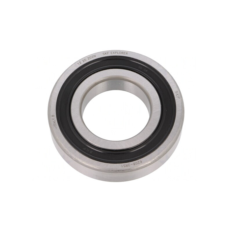 Lagăr cu bile SKF 6208-2RS1 40x80x18mm | Electronic-mag.ro | Componente Electronice