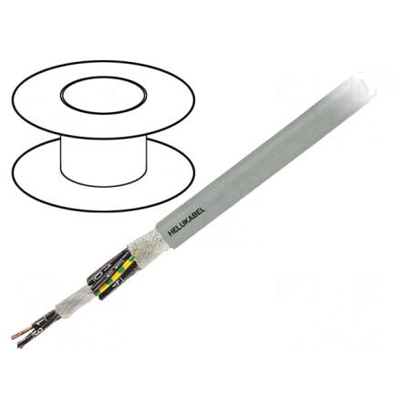 Cablu de Control MULTIFLEX 512®-PUR 18G1,5mm2 Gri | Electronic-mag.ro | Componente Electronice